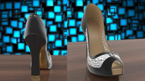 Volvorii E Ink Shoe