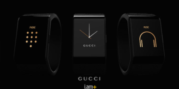 Will.i.am Smartband with Gucci