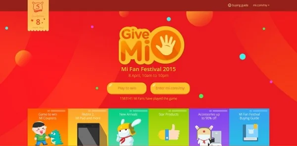 Xiaomi Malaysia Mi Fan Festival