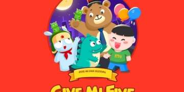 Xiaomi Mi Fan Festival Give me Five Game