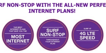 Xpax non stop internet plans