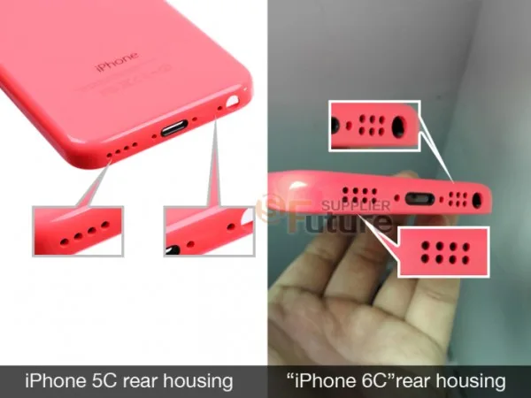 iPhone 6c rear casing 2