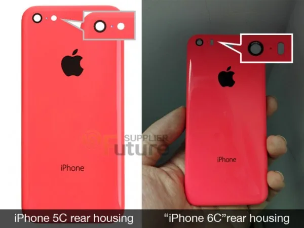 iPhone 6c rear casing
