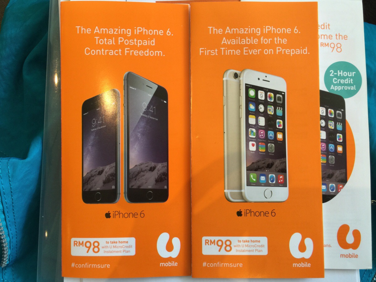 U Mobile Now Offering iPhone 6 and 6 Plus with Truly ...