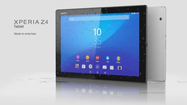 MWC 2015: The Sony Xperia Z4 Tablet Goes Official – 2K Display, Snapdragon 810 and More