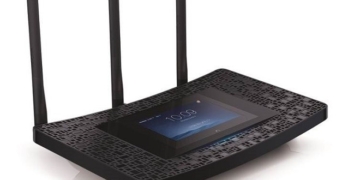 tp link touchscreen wifi router