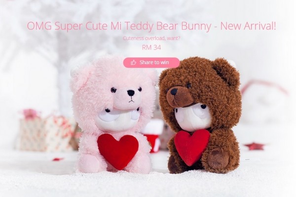 xiaomi-new-products-mi-fan-fest-2015-malaysia-teddy-bear