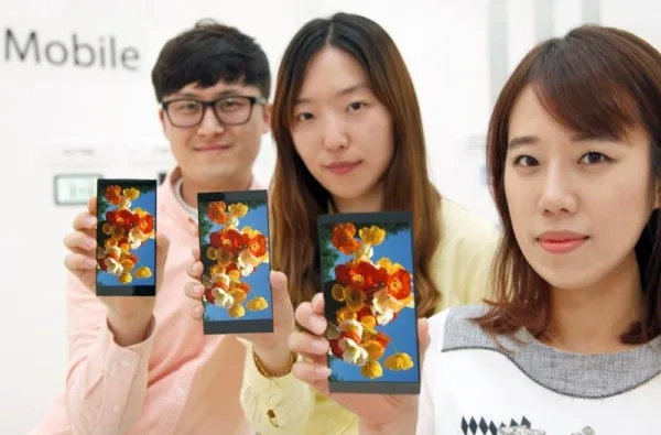 LG Display 5.5-Inch QHD IPS Panel for LG G4