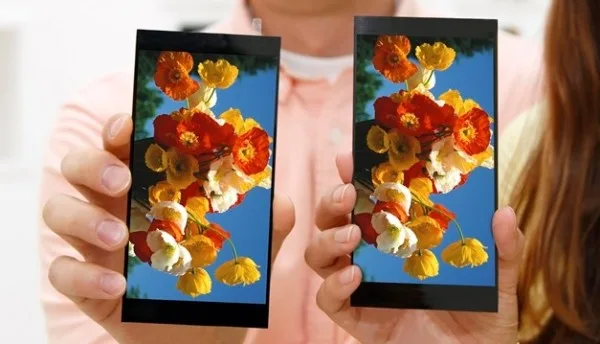 LG Display 5.5-Inch QHD IPS Panel for LG G4