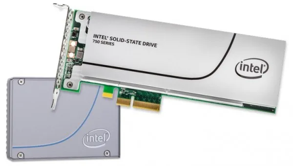Intel SSD 750 Series