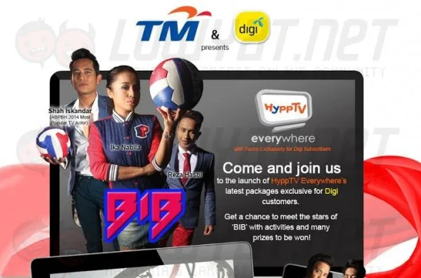 HyppTV Everywhere for DiGi Customers
