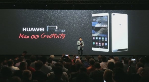 Huawei P8max