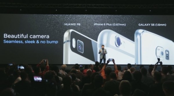 Huawei P8 Camera