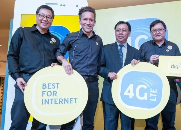DiGi LTE Sarawak