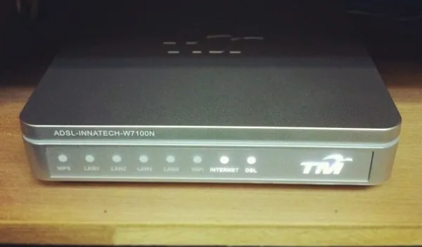 TM ADSL Modem