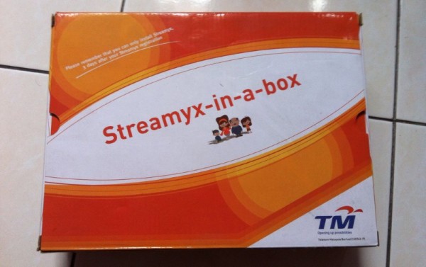 TM Streamyx In A Box