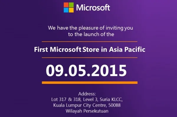 Microsoft Store Malaysia, Suria KLCC