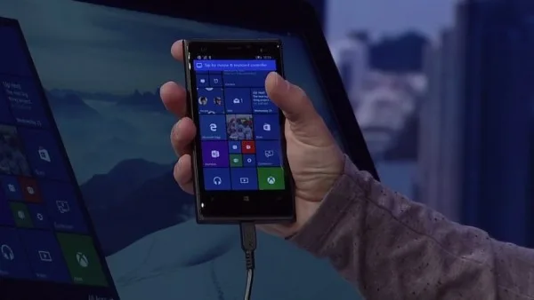 Continuum For Phones - Windows 10