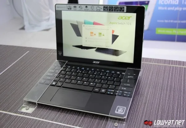 Acer Switch 10 E Launch 05