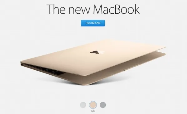 Apple Malaysia Online Store New MacBook