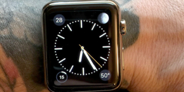 Apple Watch on Tattooed Skin