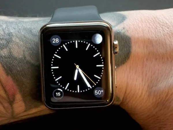 Apple Watch on Tattooed Skin