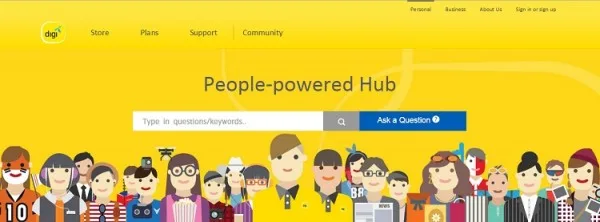 Digi People Powered Hub new