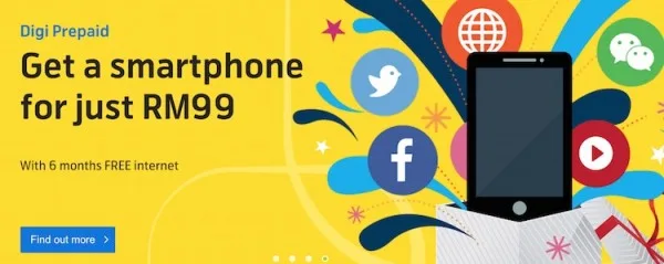 Digi Prepaid Bundle April 2015