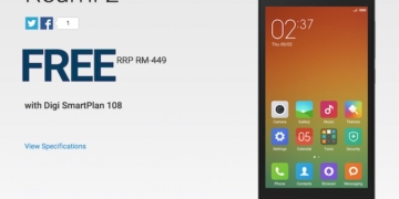 Digi Xiaomi Redmi 2