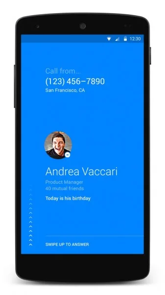 Facebook Hello Called ID