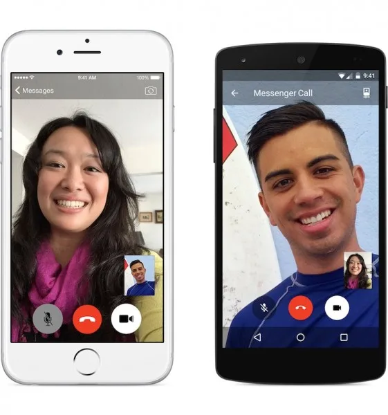 Facebook Messenger App Video Call