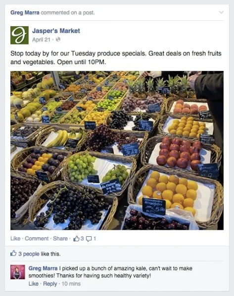 Facebook News Feed Update