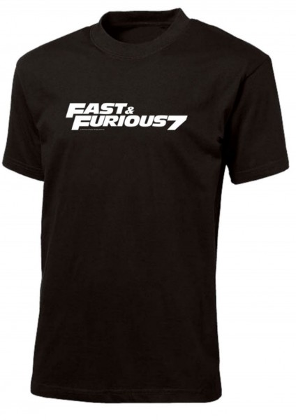 Furious 7 t-shirt