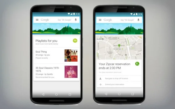 Google Now Adds 70 Third Party Apps Integration