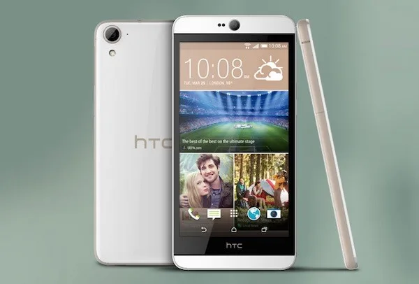 HTC Desire 826 White Gold