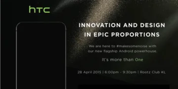 HTC Malaysia More than One Launch