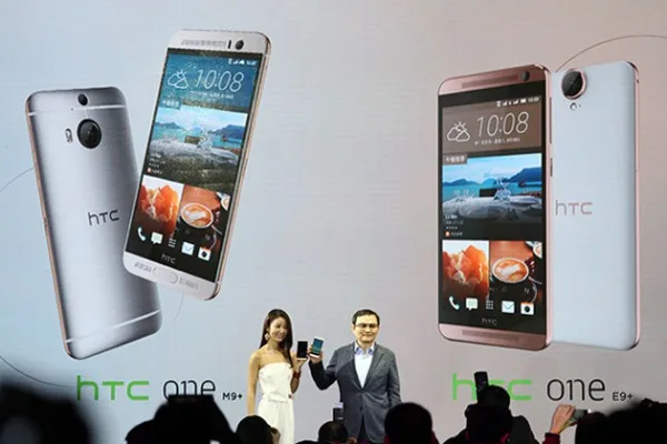 HTC One M9+ China launch
