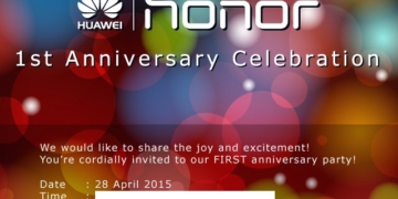 Honor Malaysia First Anniversary Celebration