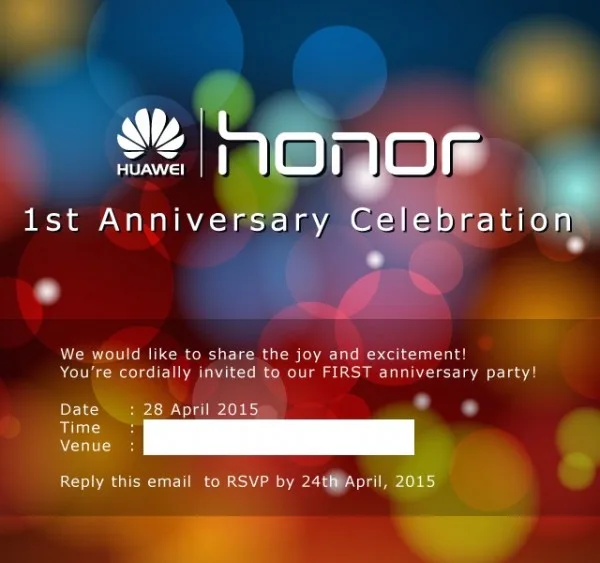 Honor Malaysia First Anniversary Celebration