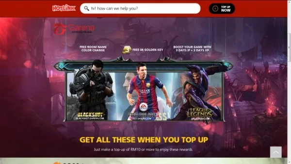 Hotlink Game Credits 2