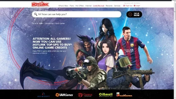 Hotlink Game Credits