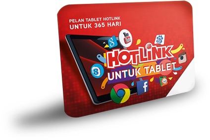 Hotlink Tablet Plan RM30