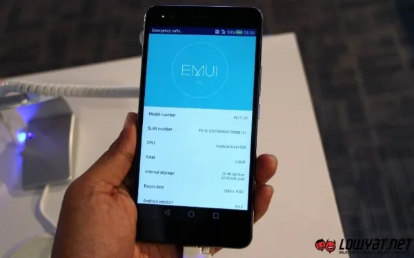 Huawei Honor 6 Plus Hands On 17