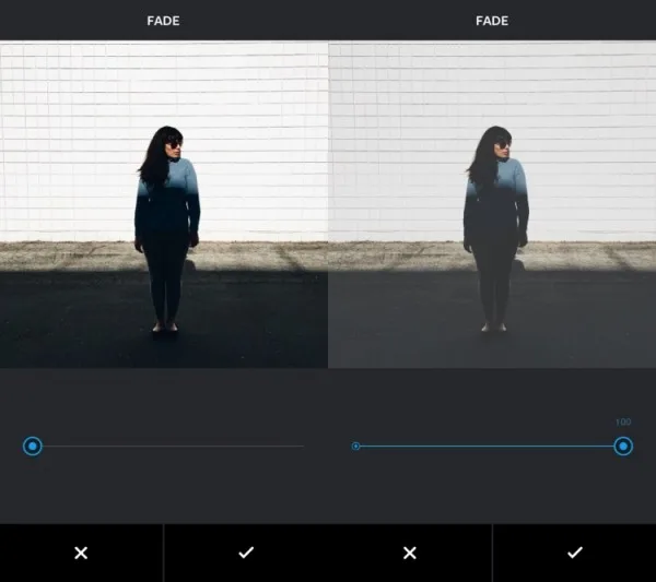 Instagram Fade Tool