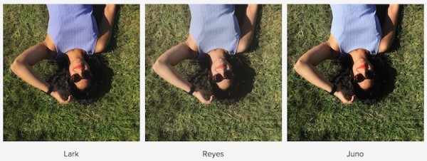 Instagram Filters Lark Reyes and Juno