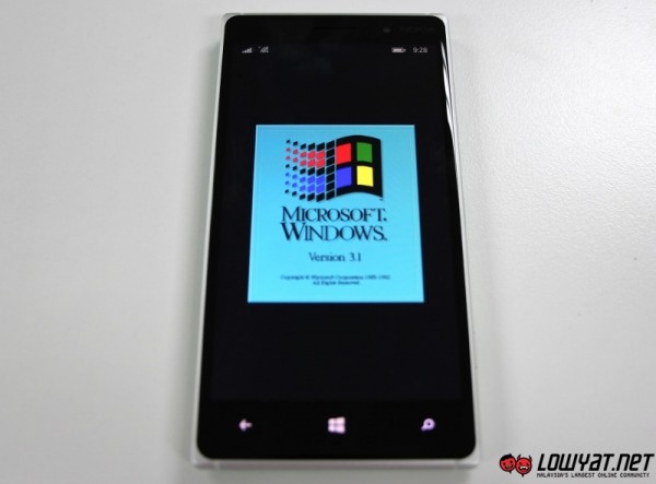 MS-DOS Mobile For Lumia 06