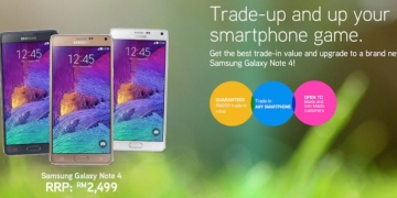 Maxis Trade In Program Samsung Galaxy Note 4