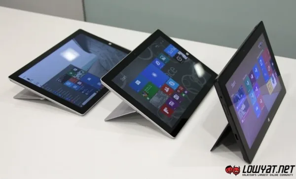 Microsoft Surface 3 Hands On 05