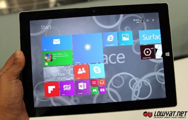 Microsoft Surface 3 Hands On 12