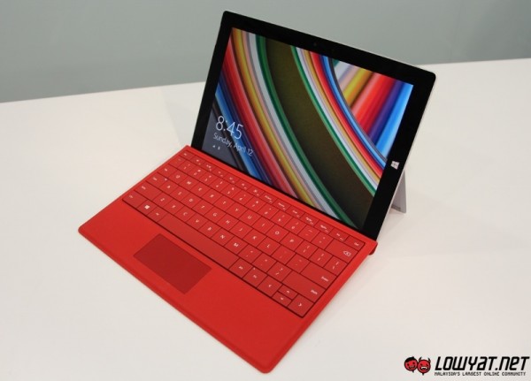 Microsoft Surface 3 Hands On 24